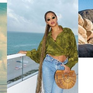 Cult Gaia Small Gaia’s Ark Bag